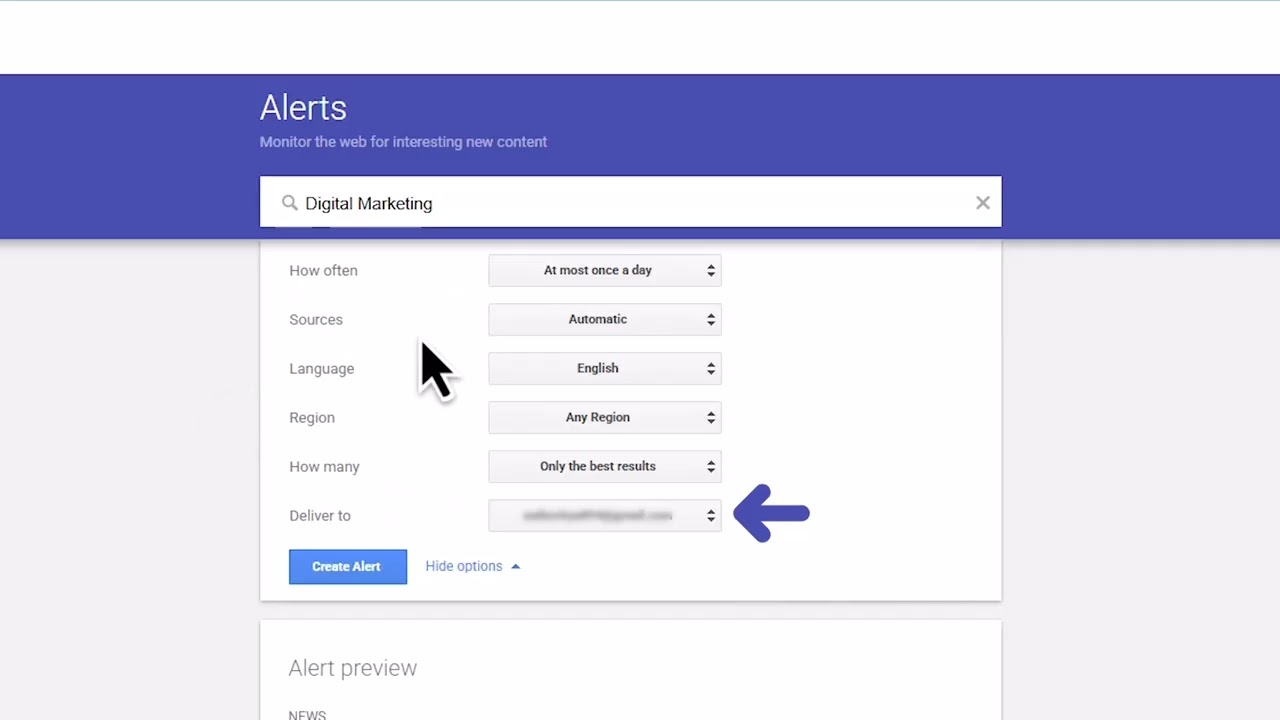 Google Alerts Tutorial | Monitor Brands, News & Keywords Easily