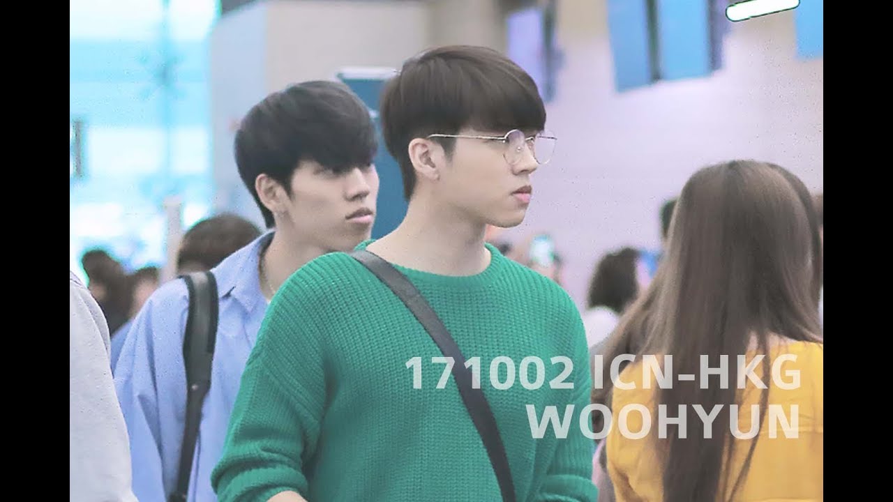 171002 ICN-HKG 우현 😭😭
