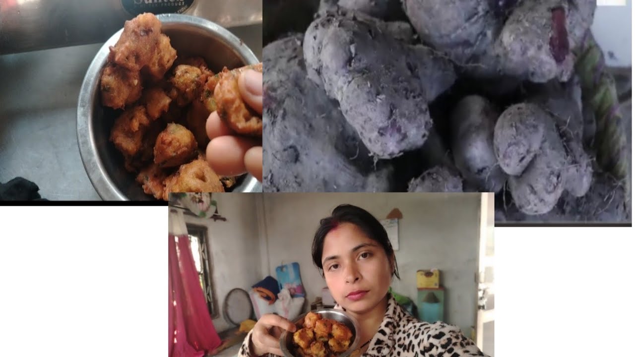 घर तरुलको पनि यति मिठो पकौडा बन्दो रहेछ।