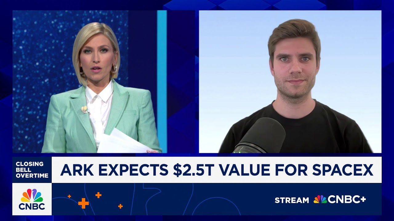 Ark Investment's Sam Korus shares his bull case for SpaceX