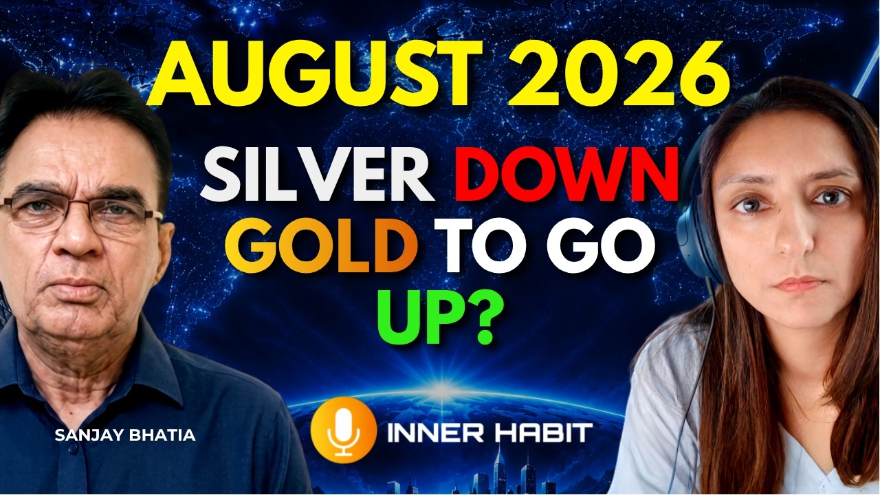 August 2026 Forecast: Gold, Silver & Copper: 20% Correction | Buy Now or Wait for $3600? War Risks?