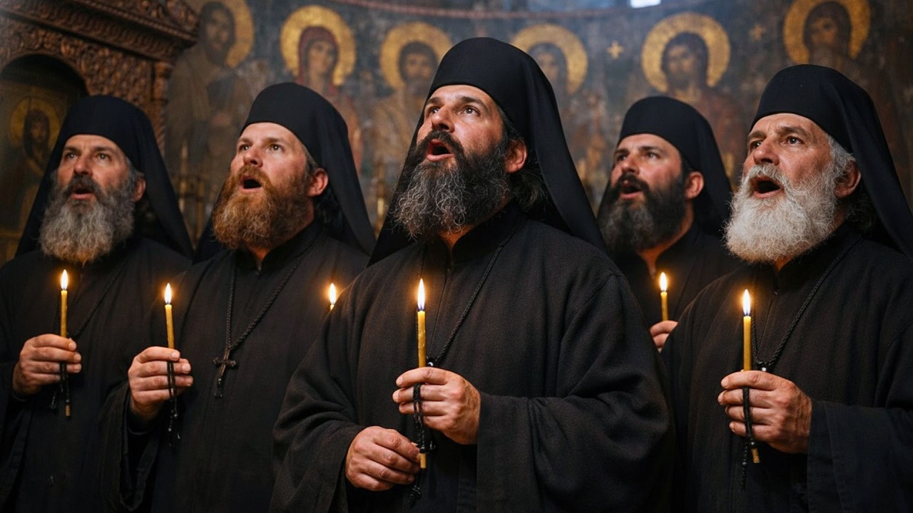 Афонская ночь. Гимны Богородице — Небесное пение.