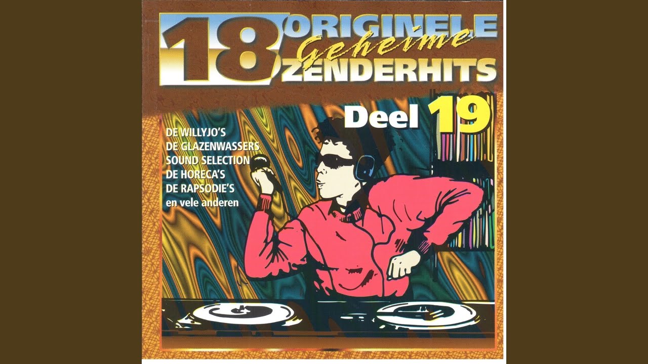 Regendruppel In De Zee
