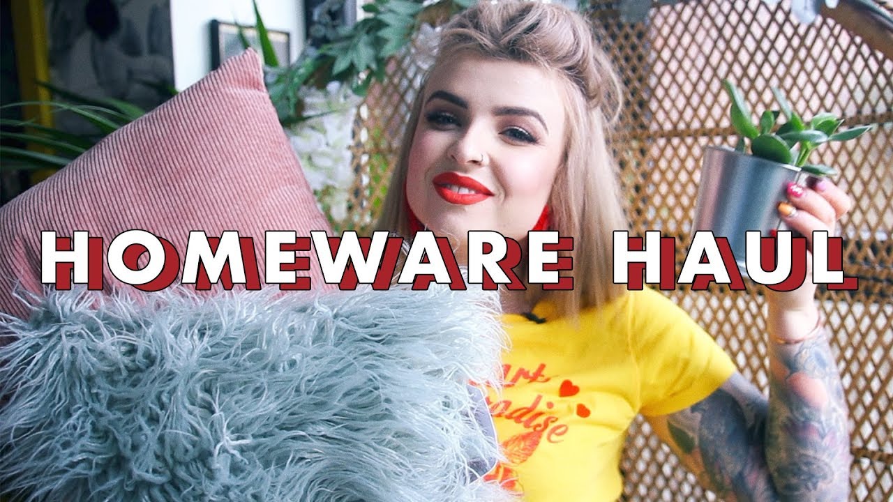 HOMEWARE HAUL | IKEA PRIMARK H&M