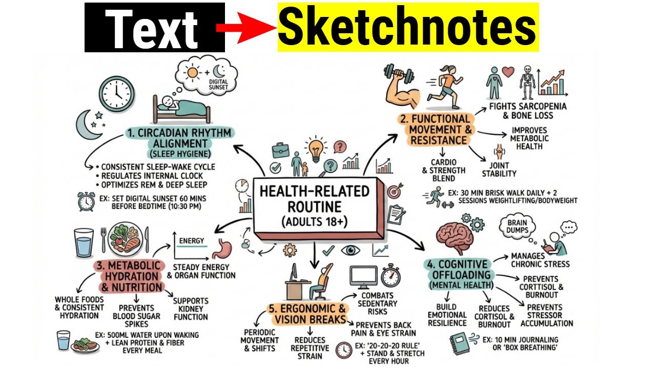 Make Handwritten Sketchnotes with Gemini AI in Seconds for Free!