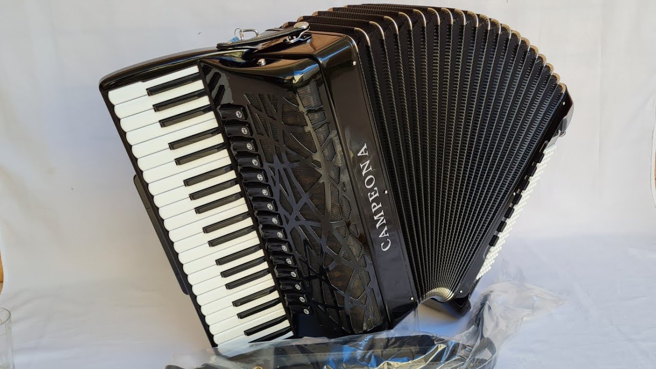 (45.000,00) Acordeon 120 Baixos  Campeona Dupla R. 