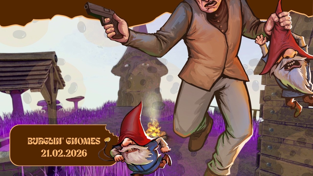 Упоротые гномы l Burglin' Gnomes №1