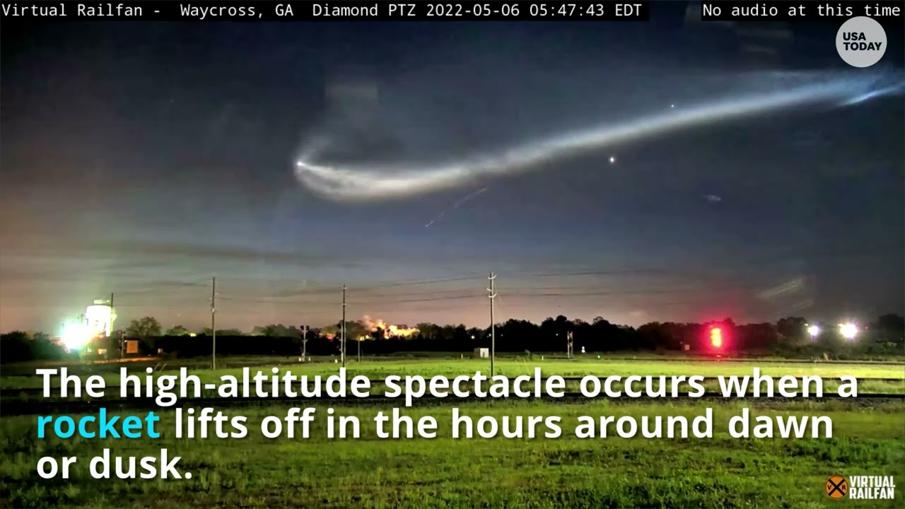 What is a space jellyfish?  An incredible spectacle in the sky