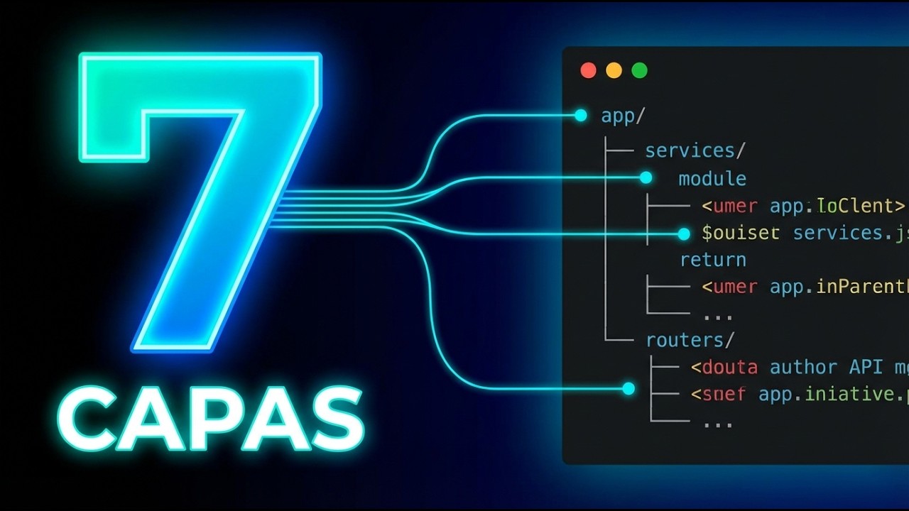 C&oacute;mo Estructuro Proyectos SaaS en Python Desde el D&iacute;a Uno