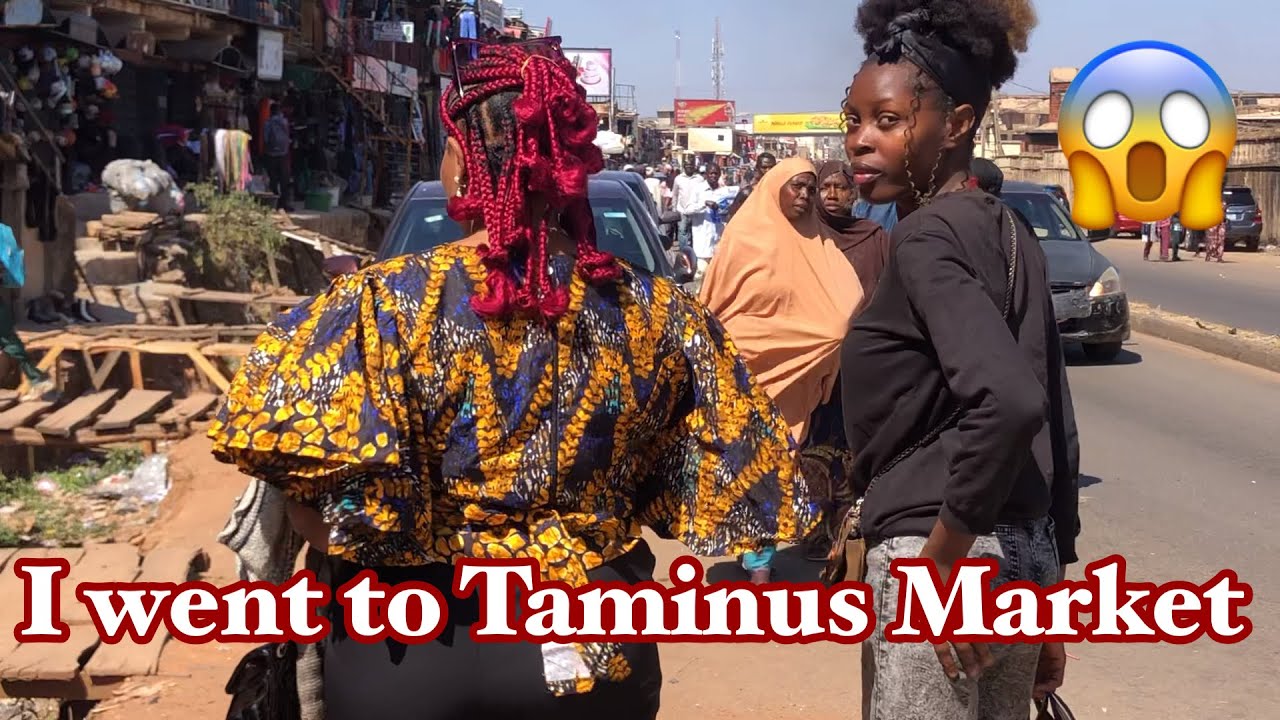 #vlogmasday10 This Is TERMINUS MARKET, JOS PLATEAUS STATE, Nigeria 🇳🇬 | Things you really need.