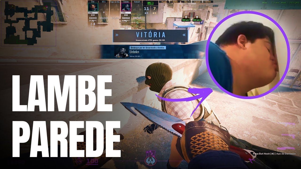 LAMBE PAREDE