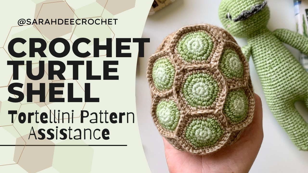 Crochet Turtle Shell - Pattern Assistance for Signor Tortellini Crochet Pattern