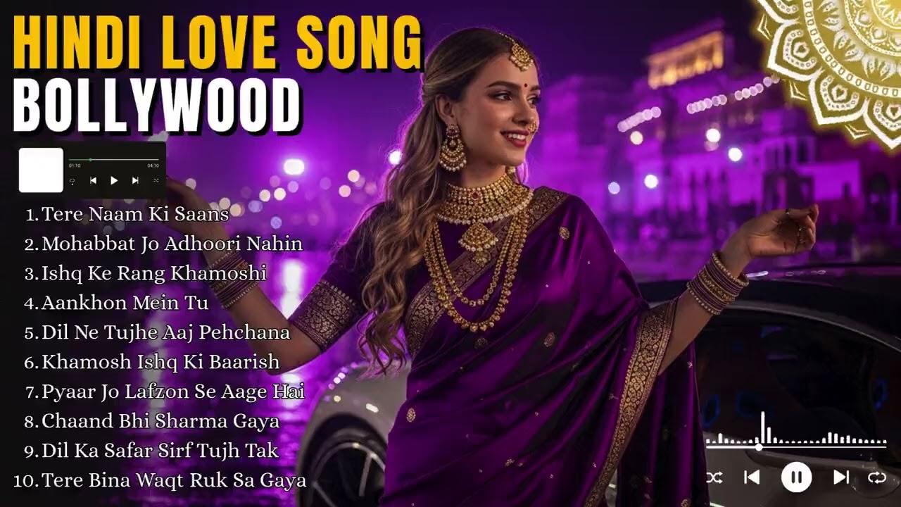 Latest Hindi Romantic Songs 2025  New Bollywood Love Hits Playlist