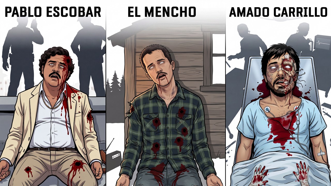 C&oacute;mo Termin&oacute; Cada Fundador De Los C&aacute;rteles