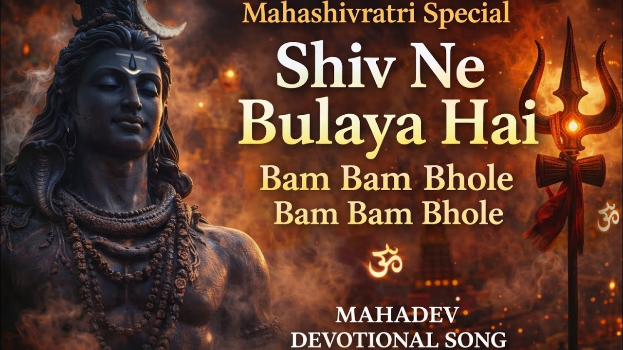 Shiv Ne Bulaya Hai 🔱 | Mahashivratri Special Song | Bam Bam Bhole | Mahadev Bhajan 2026