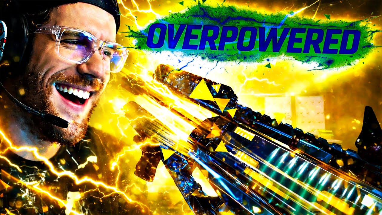 This Gun is BROKEN… 😲 (Warzone Live)