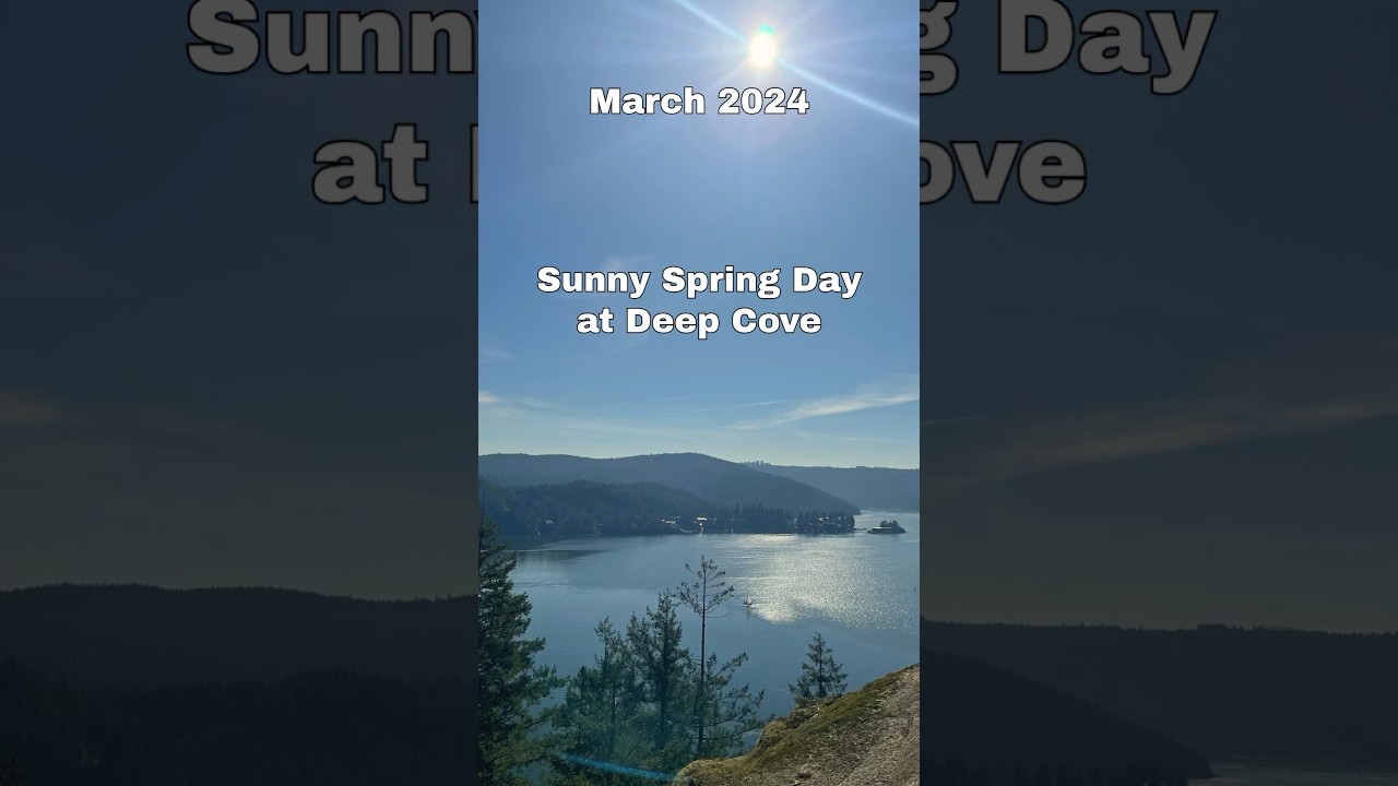 【North Van】Peaceful Day at Deep Cove⛰️🥾 #deepcove #northvancouver #hiking