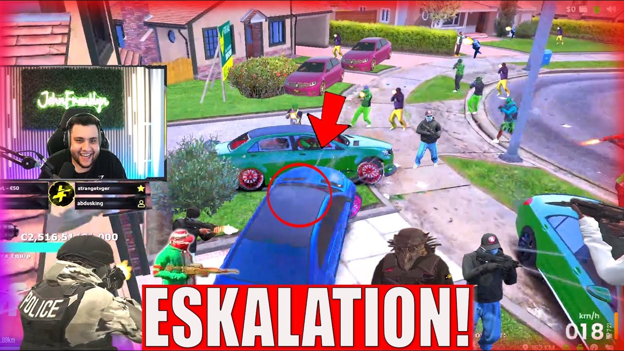 TRIADEN STELLT FORDERUNG AN GROVE STREET?🤬(ESKALIERT KOMPLETT) GVMP HIGHLIGHTS #649
