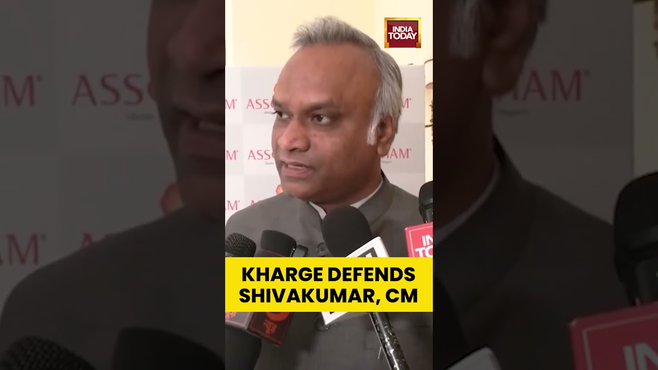 #PriyankKharge: #DKShivakumar&rsquo;s #Delhivisit isn&rsquo;t political; defends #CM, #DC on #luxurywatch issue