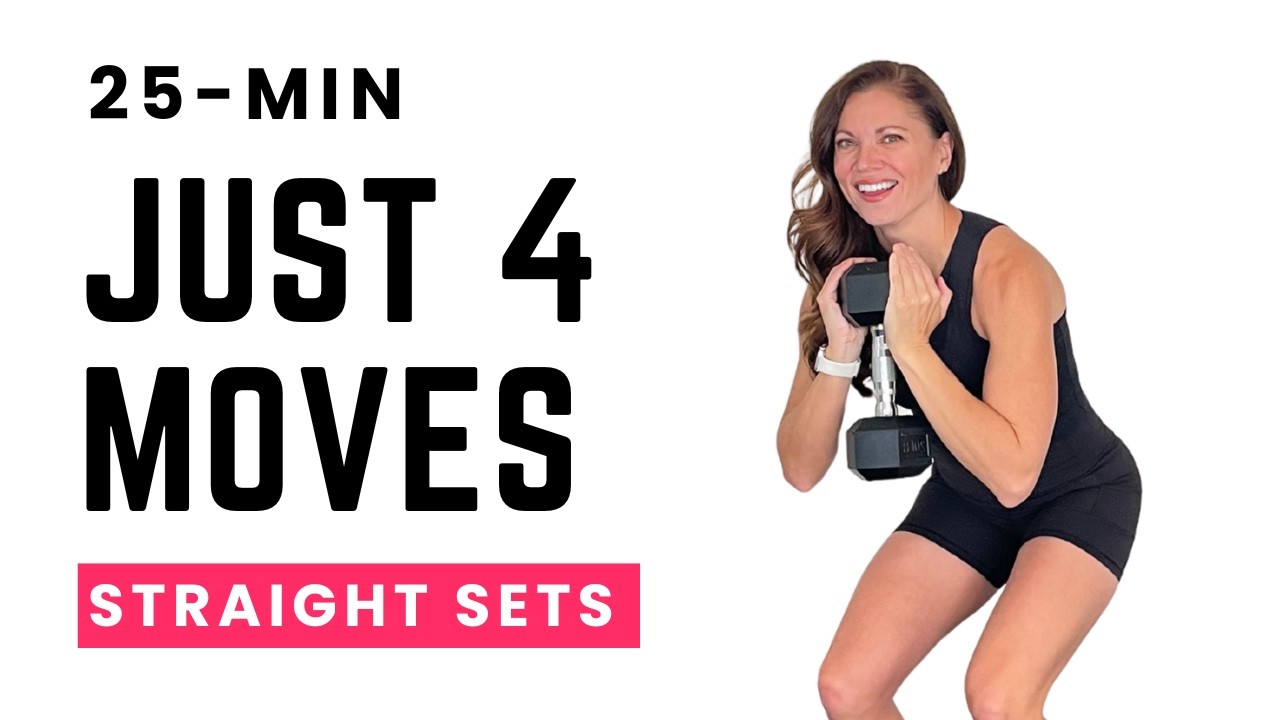 25 Minute Full Body Strength | Keep It Simple!
