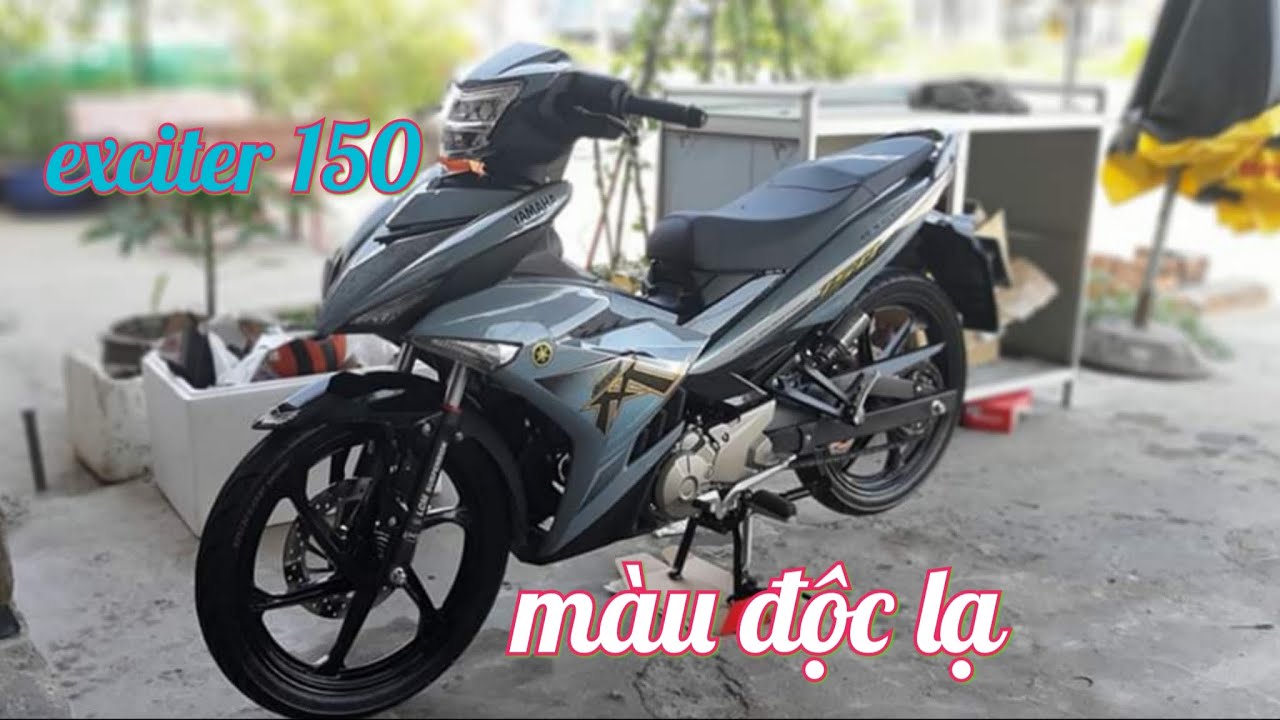 MX King 2020 Độ Kiểng V&agrave; Sơn M&agrave;u X&aacute;m Xi Măng Theo Phong C&aacute;ch 2020 | C&Aacute;I NƯỚC QU&Ecirc; T&Ocirc;I Vlogs