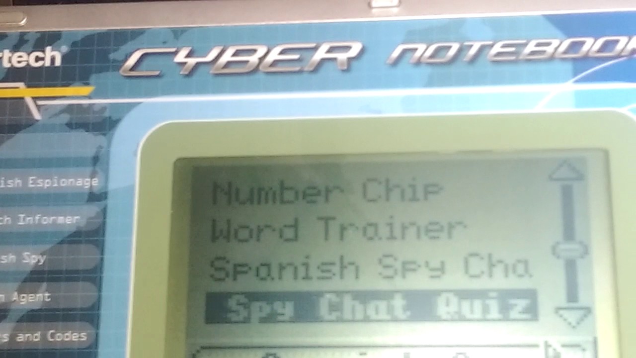Cyber (Spy) Notebook Review (VTECH 2010)