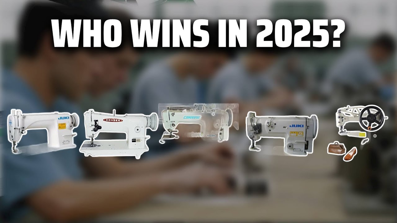 The Top 5 Best Industrial Sewing Machine in 2025 - Must Watch Before Buying!