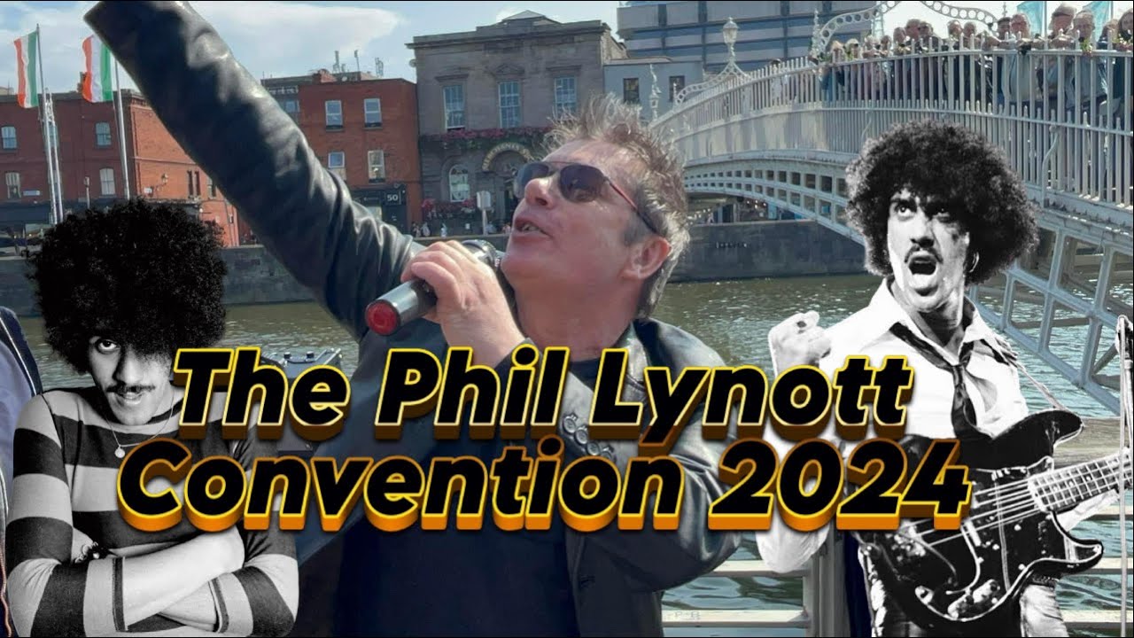 The Phil Lynott Convention 2024 Highlights