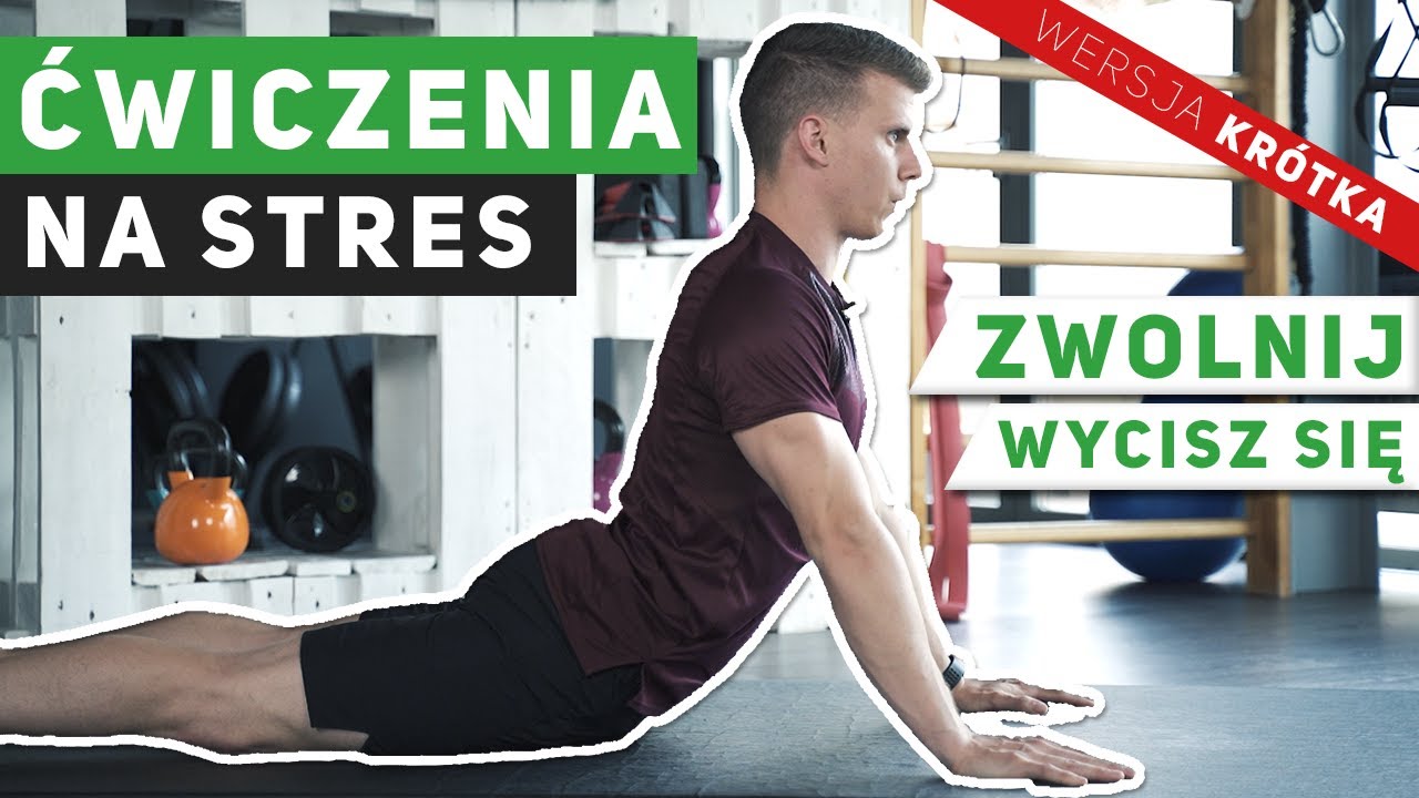 Ćwiczenia Relaksacyjne - Krótki Trening na Stres i Zmęczenie