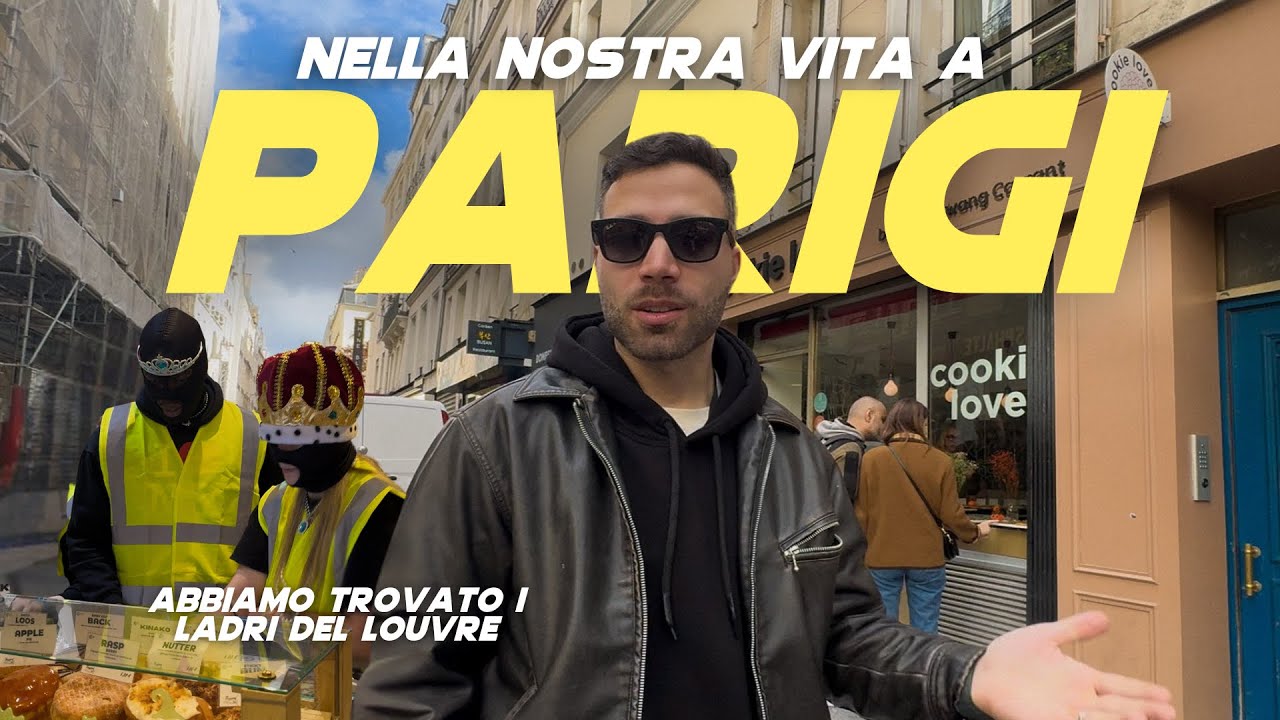 NELLA NOSTRA VITA A PARIGI🇫🇷 Cosa facciamo nel tempo libero e uno dei negozi più storici della città