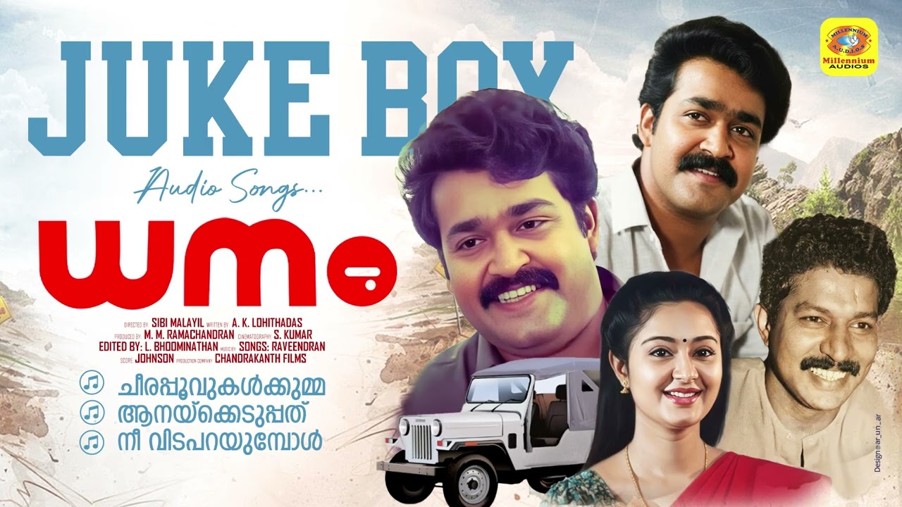 Dhanam | ധനം | Evergreen Malayalam Movie | Hits of Raveendran Master | Audio Songs | Mohanlal Hits