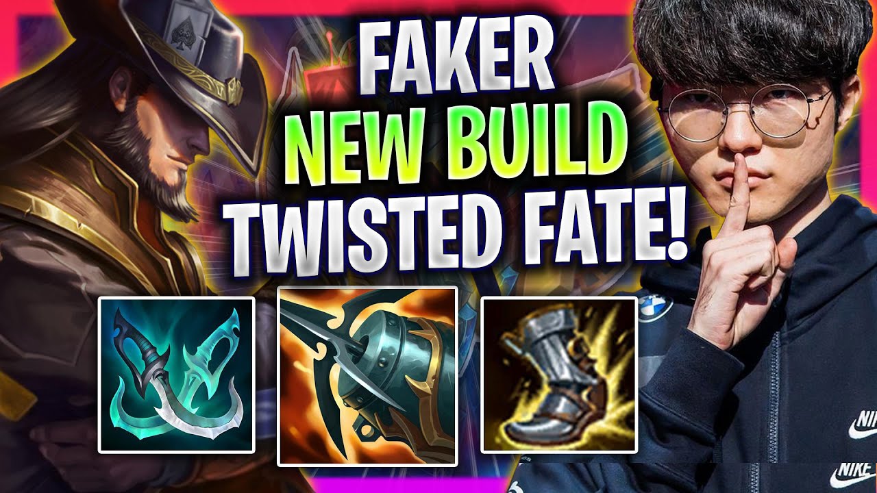 FAKER LOVES THE NEW TF BUILD! - T1 Faker Plays Twisted Fate Mid vs Zac! | Season 2024