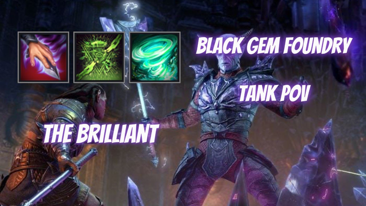 ESO Black Gem Foundry Perfecta Tank Pov