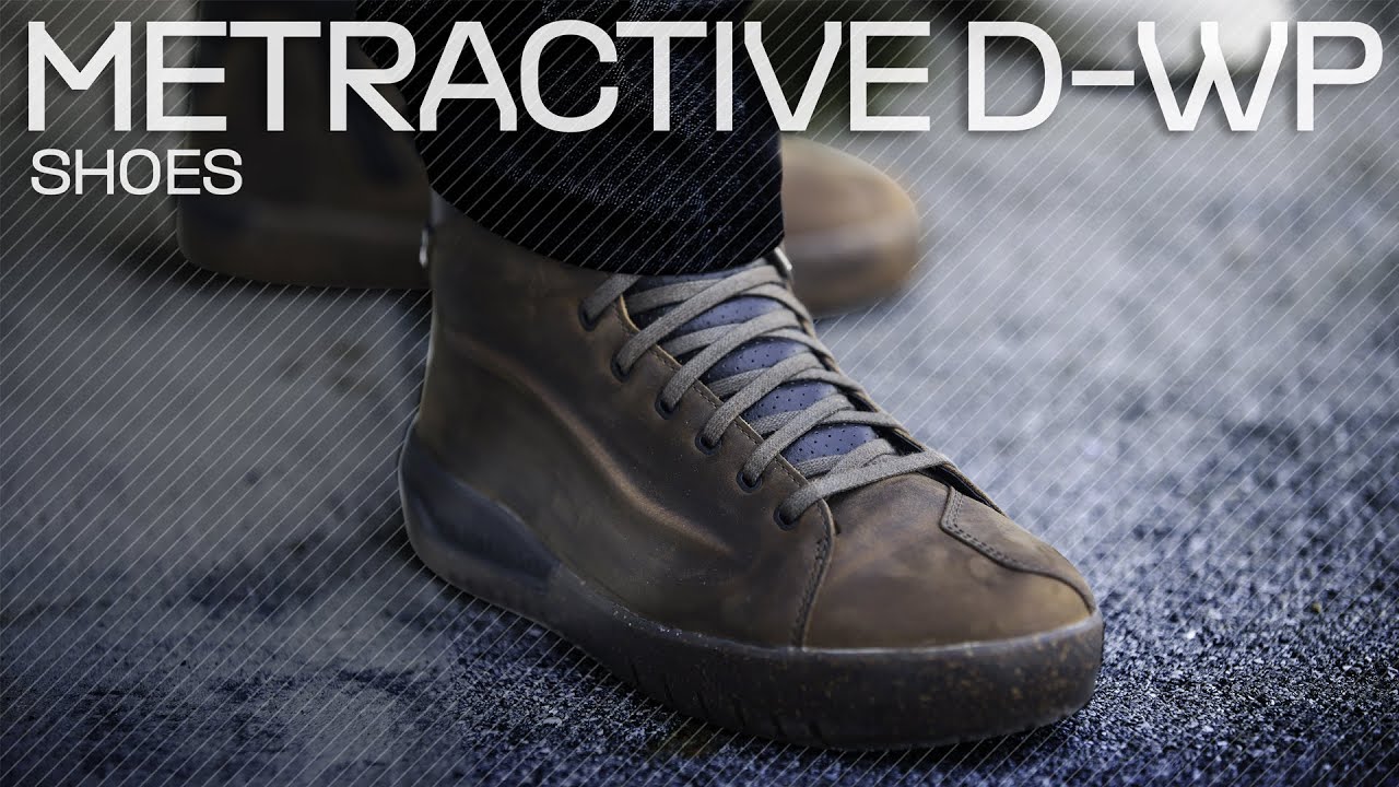 Metractive D-WP shoes | Tech Video | Dainese