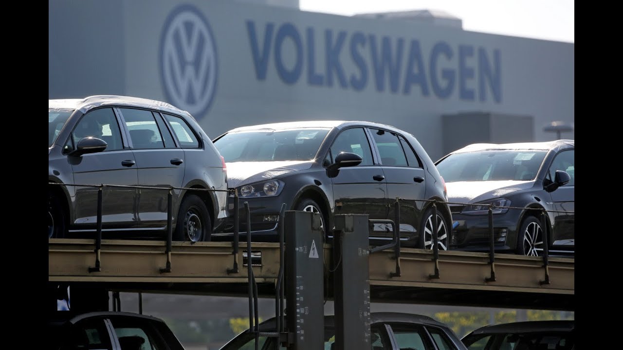 #Dieselgate - стоянки дизельных Фольксваген , доступно к продаже более 350000.