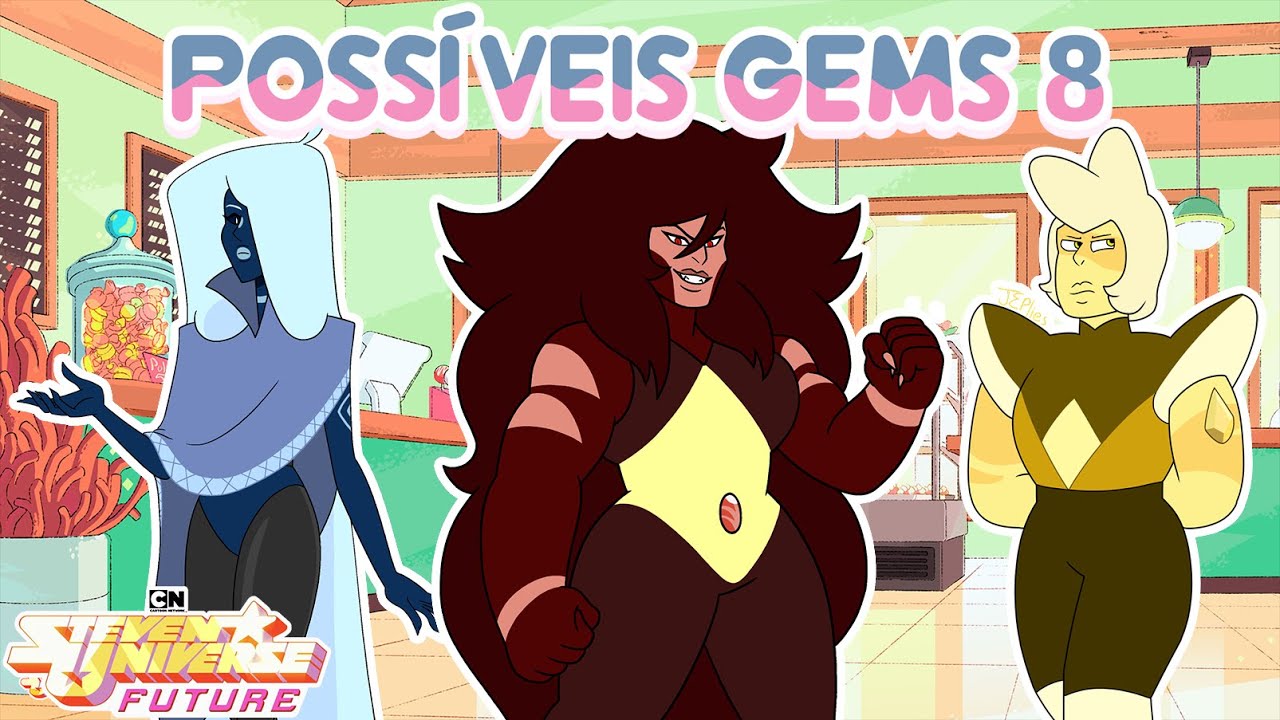 Steven Universe Future - Possíveis Gems #8 (Fan Gems)