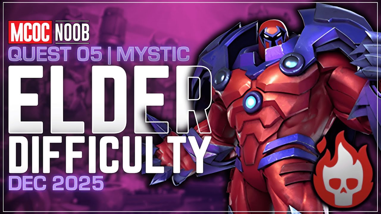 Elder Difficulty &ndash; Quest 5 Mystic (DEC 2025) | MCOC Guide