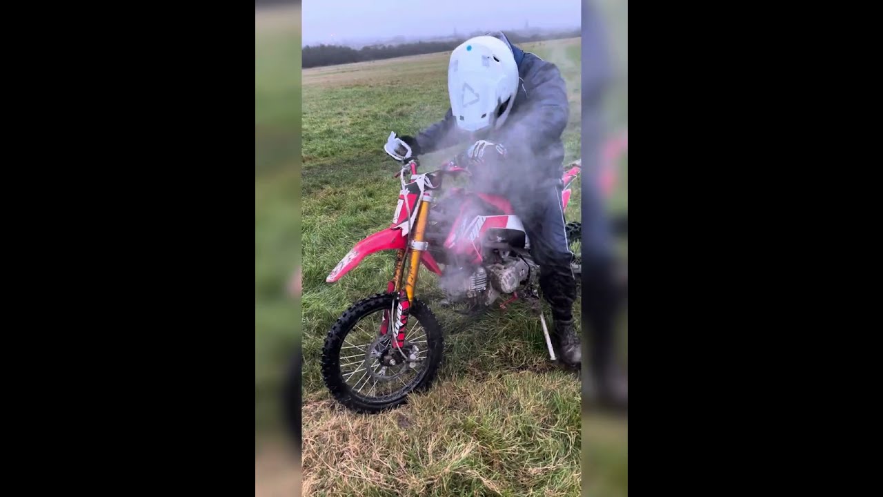 MX with SJ - Wet and Muddy Tear Around on the WPB 190 BEAST