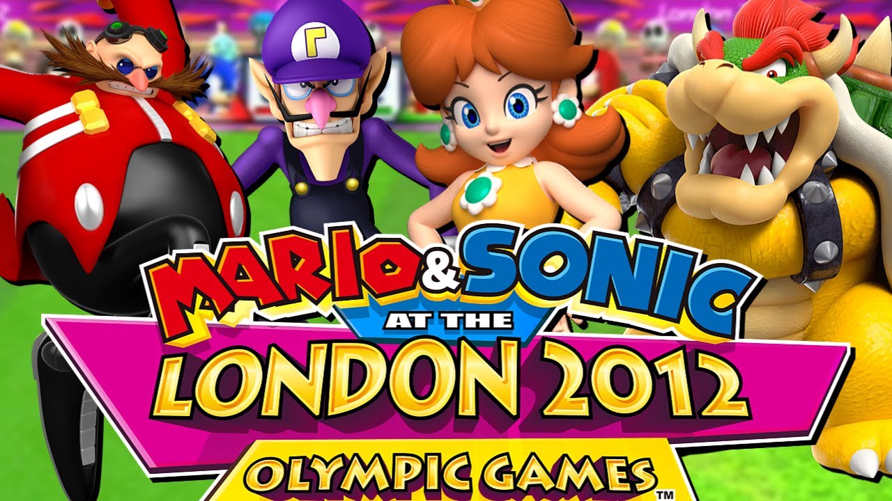 Mario & Sonic at the London 2012 Olympic Games - VAF Plush Gaming 