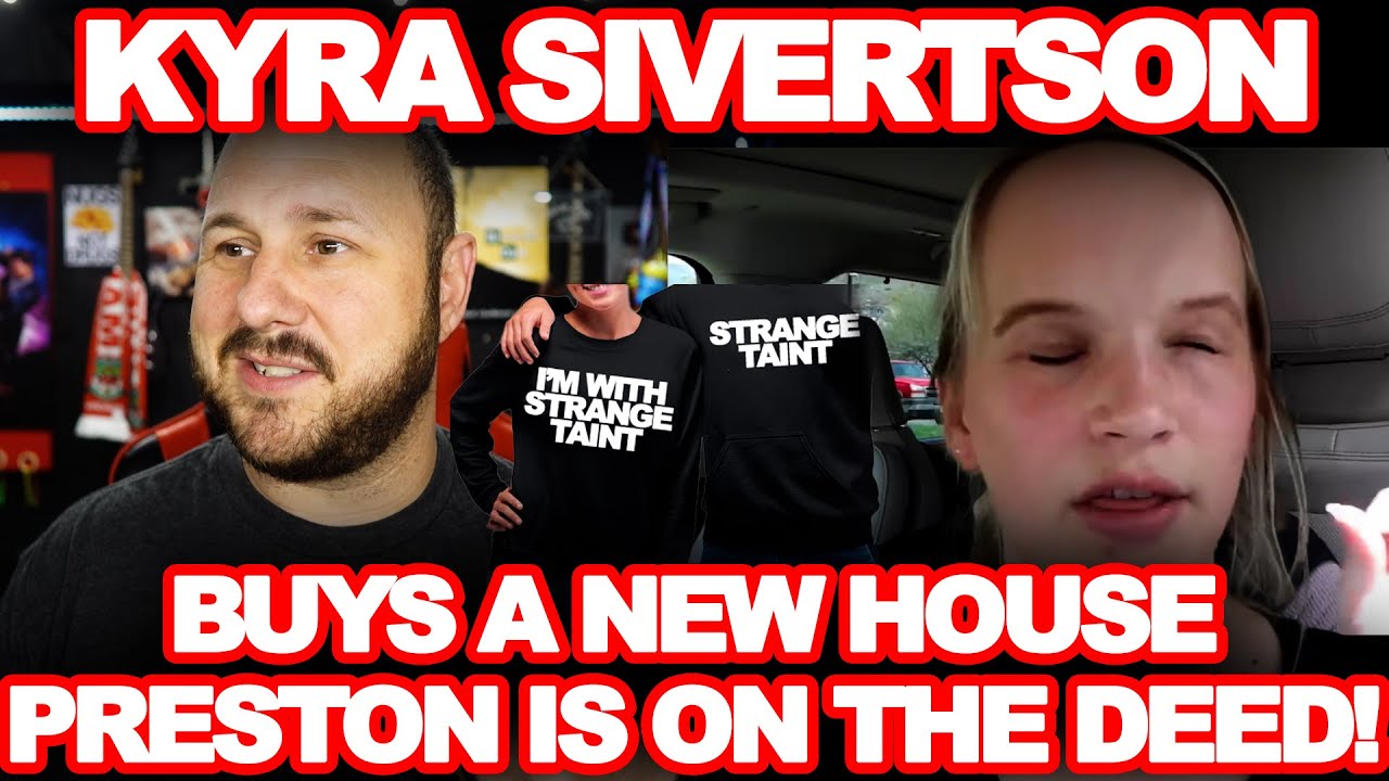 Kyra Buys A House With Character | Will Tear It Down | Presticles Is On The Deed?!
