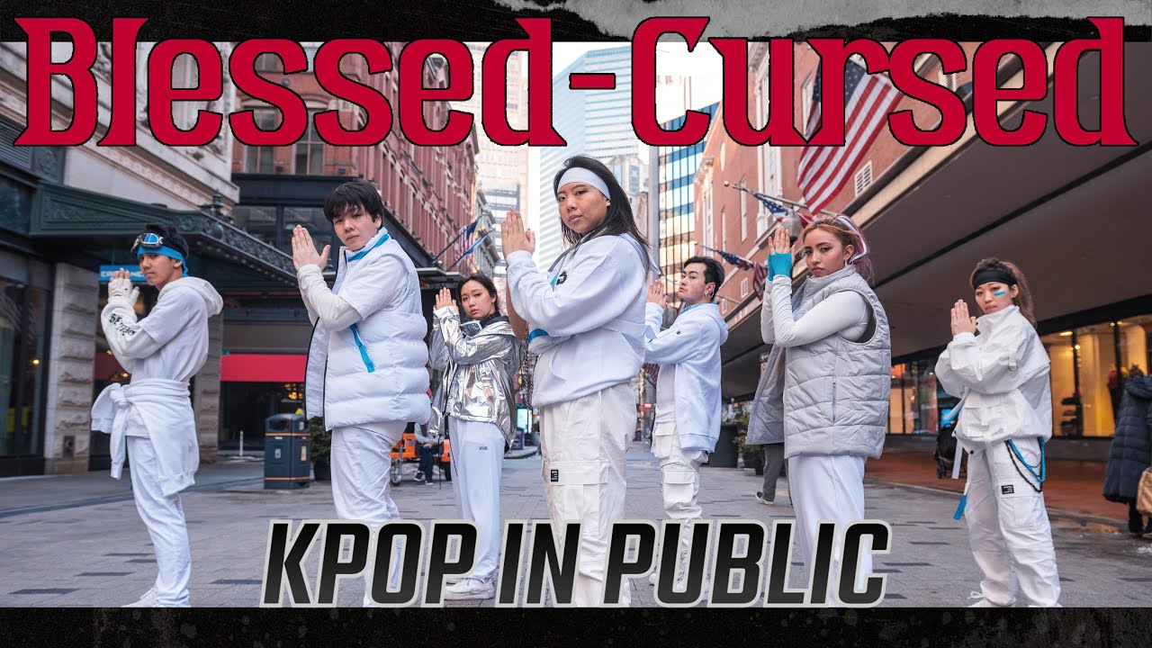 [KPOP IN PUBLIC - ONE TAKE] ENHYPEN (엔하이픈) - 'Blessed-Cursed' | Full Dance Cover by HUSH BOSTON