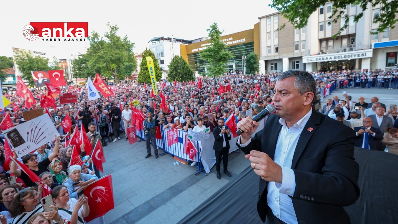 &Ouml;zg&uuml;r &Ouml;zel, Tokat Erbaa'da d&uuml;zenlenen halk buluşmasında konuşuyor #Canlı