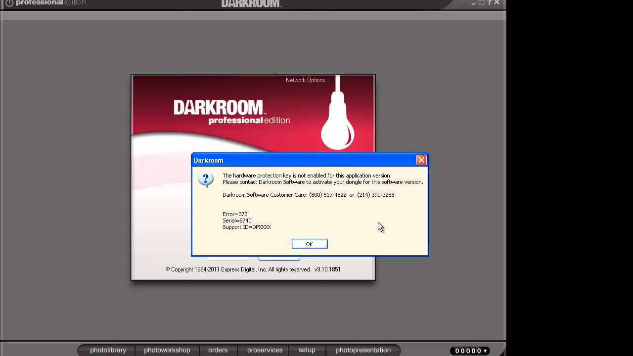 Upgrading your Darkroom Software Dongle