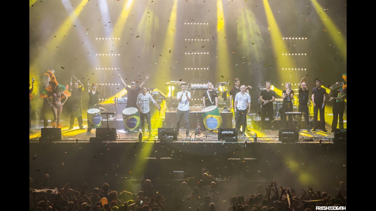 Netsky Rio met Os Malandros