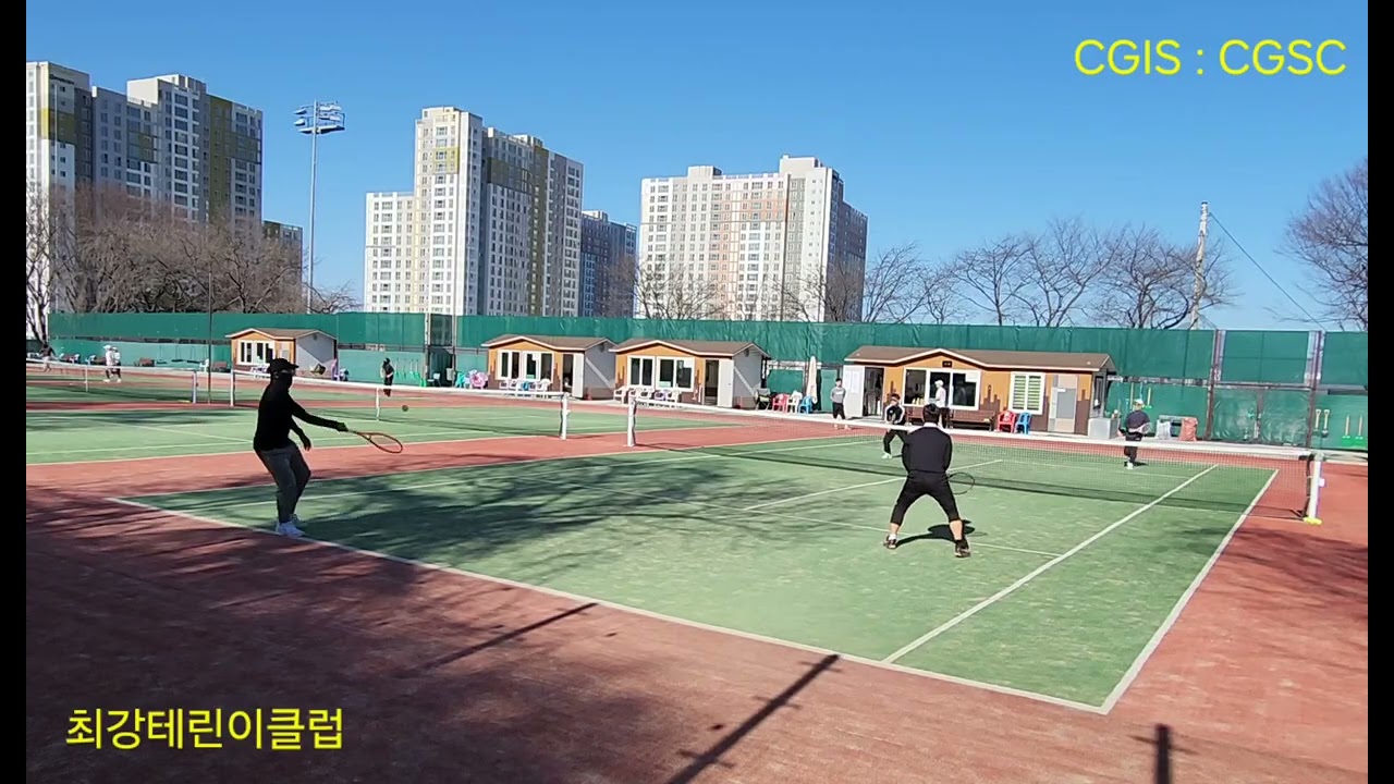 2월25일 CGIS : CGSC#다산지금배수지
