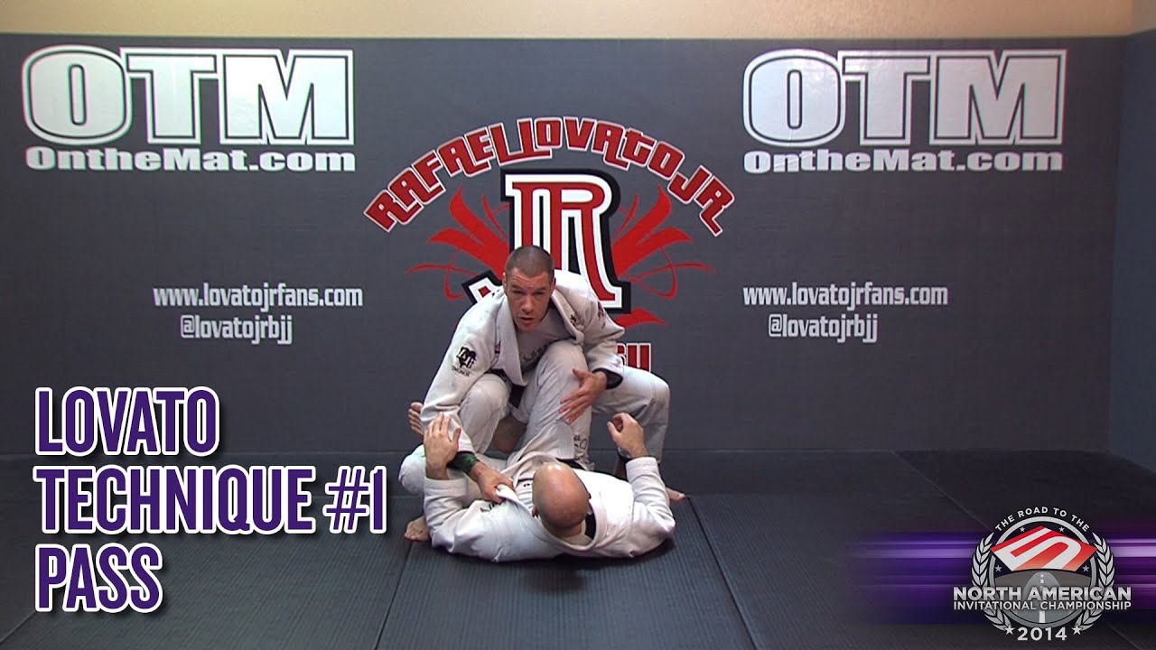 FIVE GRAPPLING Presents: Rafael Lovato Jr’s Favorite Passing Technique