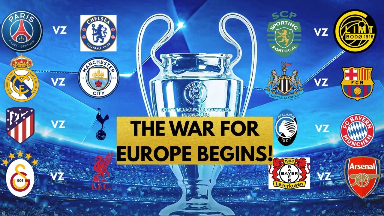 The War For European Begins!