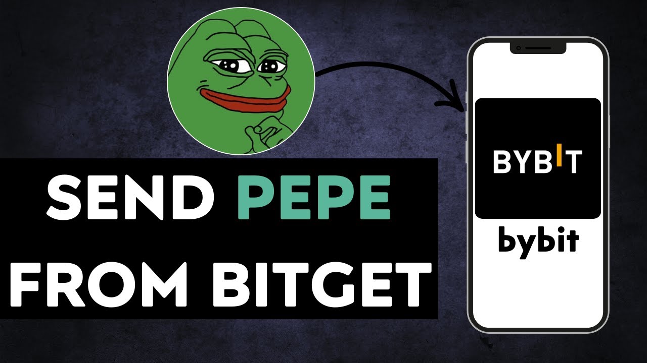 NEW! How To Transfer PEPE From bitget To Bybit