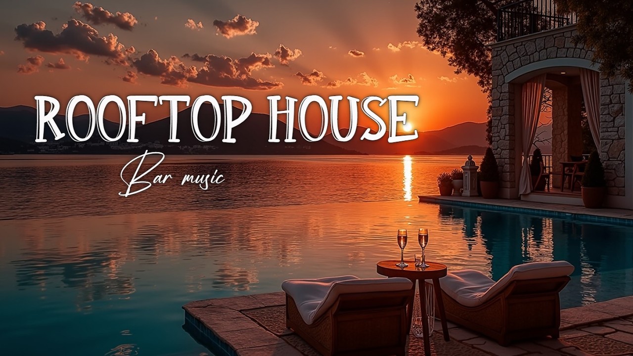Элегантная лаунж-хаус музыка | Deep Cocktail House Mix ~ Роскошная атмосфера