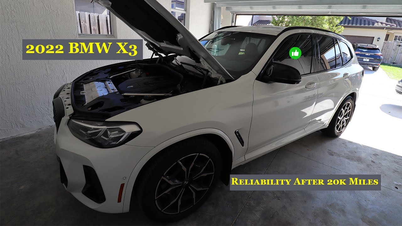 Обзор надежности BMW X3 2022 года: стоит ли вкладывать средства после пробега в 20 тыс. миль?